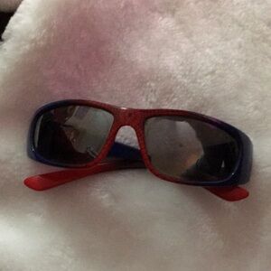 Kids Red and Blue Sunglasses